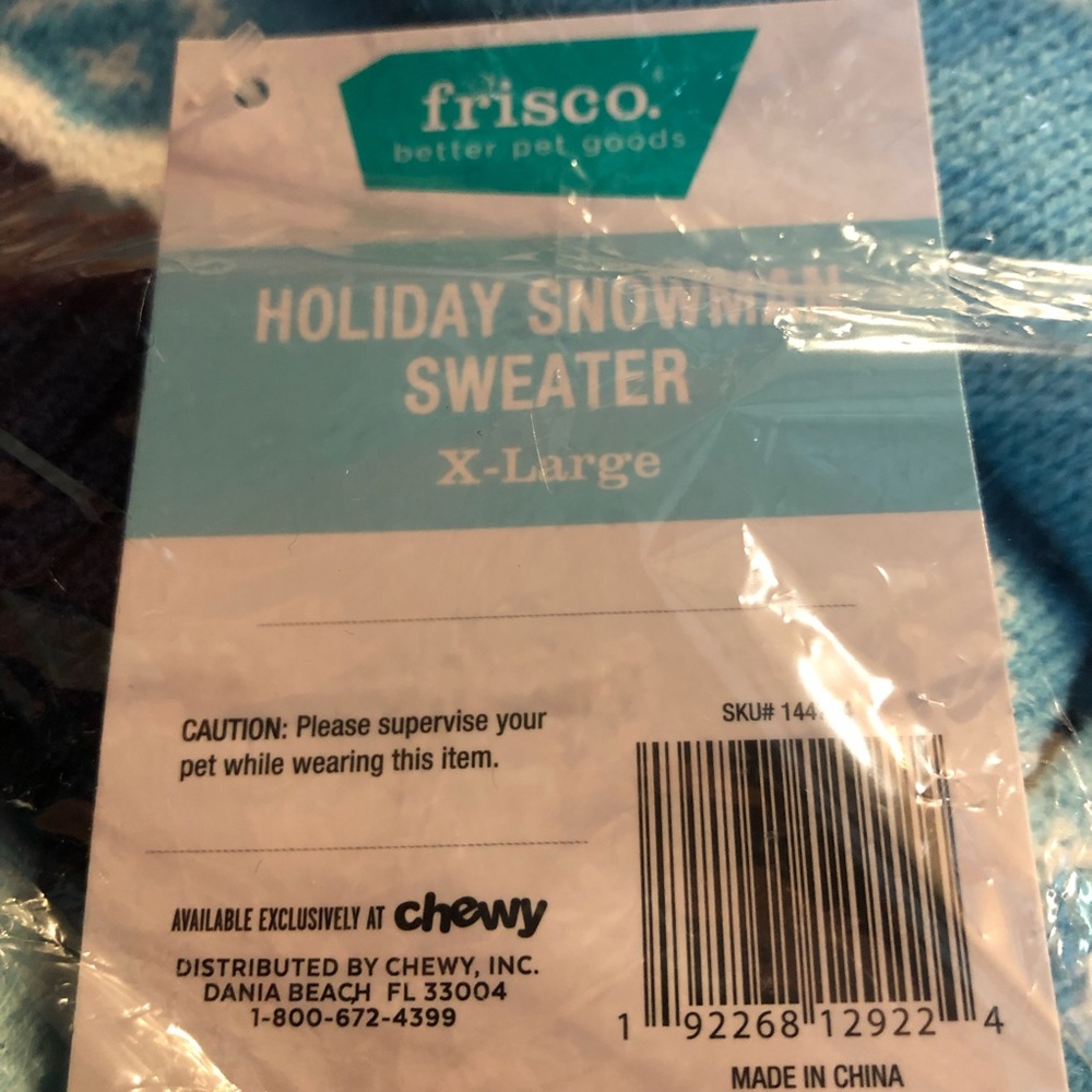 Dog Sweater by Frisco, Size XL - Picture 2 of 9